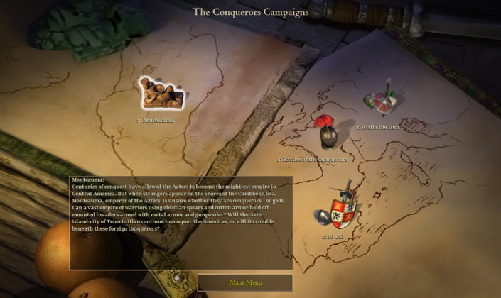 The Conquerors Campaigns